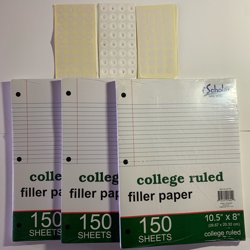 Looseleaf Paper - Picture 4 of 6